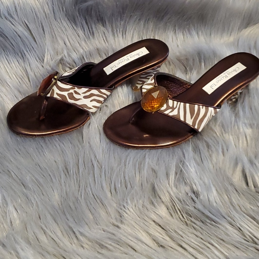 2/$15🦋 🤎sandals🤎